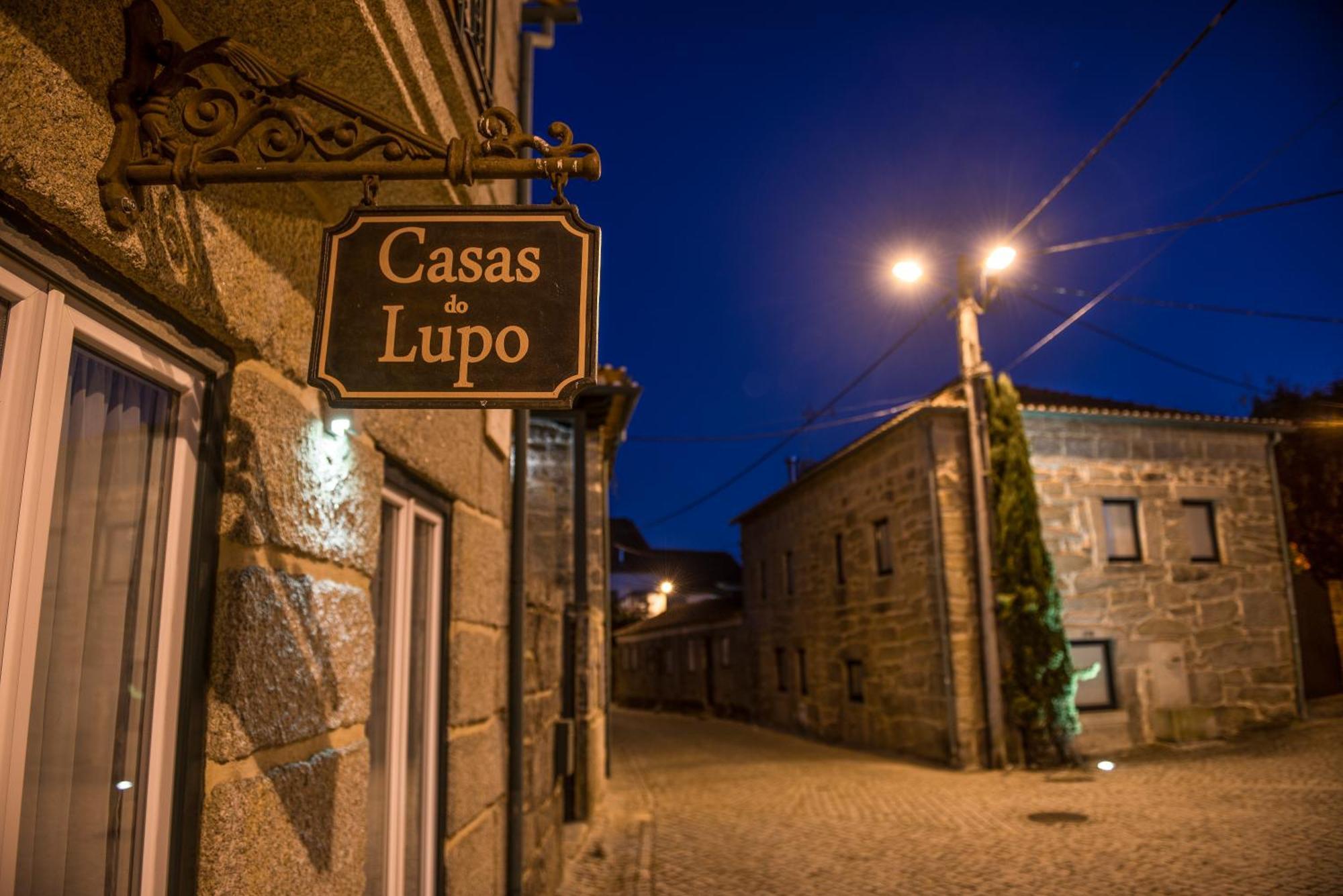 内拉什 Casas Do Lupo酒店 外观 照片